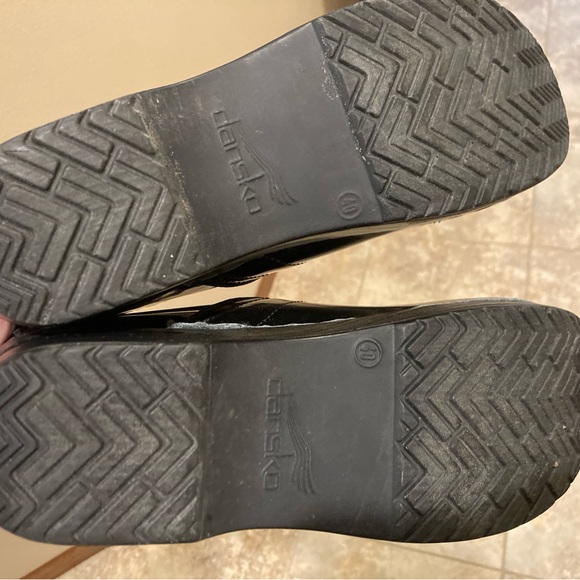 Dansko clogs - silver and black - size 40 - Picture 5 of 5